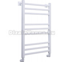 Полотенцесушитель водяной Comfysan Pioli-K W-8 80х50 белый матовый