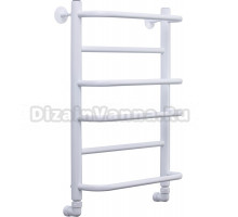 Полотенцесушитель водяной Comfysan Puro W-6 60х40 белый матовый