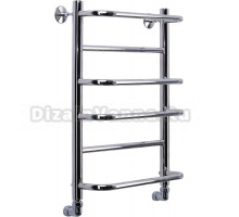 Полотенцесушитель водяной Comfysan Puro W-6 60х40 хром