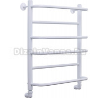 Полотенцесушитель водяной Comfysan Puro W-6 60х50 белый матовый