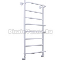 Полотенцесушитель водяной Comfysan Puro W-8 80х40 белый матовый