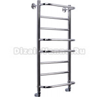 Полотенцесушитель водяной Comfysan Puro W-8 80х40 хром