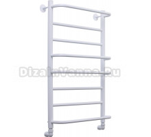 Полотенцесушитель водяной Comfysan Puro W-8 80х50 белый матовый