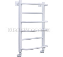 Полотенцесушитель водяной Comfysan Puro-K W-6 60х40 белый матовый