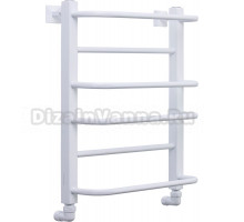 Полотенцесушитель водяной Comfysan Puro-K W-6 60х50 белый матовый