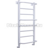 Полотенцесушитель водяной Comfysan Puro-K W-8 80х40 белый матовый