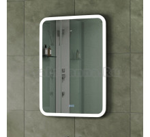 Зеркало Bauedge Stil 50х70 с подсветкой и антизапотевателем, сенсорное