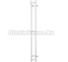 Полотенцесушитель электрический Bauedge Stella R 8х120, белый