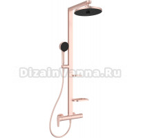 Душевая стойка Ideal Standard Alu+ BD584RO, rose