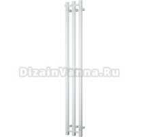 Полотенцесушитель электрический Bauedge Stella Square R 12х160, белый