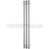 Полотенцесушитель электрический Bauedge Stella Square R 12х160, нержавеющая сталь полированная