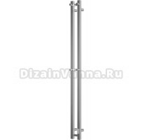 Полотенцесушитель электрический Bauedge Stella Square R 8х160, нержавеющая сталь полированная