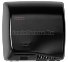 Сушилка для рук Mediclinics Speedflow Plus M17AB высокоскоростная, черная
