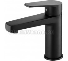 Смеситель для раковины Allen Brau Eclipse 5.E1001-31 матовый черный