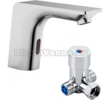 Смеситель для раковины STWORKI Хельсинки WFA31024 сенсорный, со смешивающим блоком