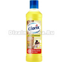 Средство для мытья пола Glorix Лимонная энергия антибактериальное, 1 л