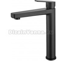 Смеситель для раковины Allen Brau Eclipse 5.E1002-31 матовый черный