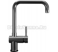 Смеситель для кухни Ulgran U-023 нержавеющая сталь