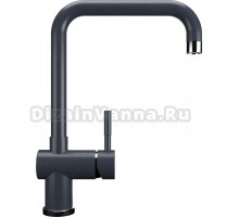 Смеситель для кухни Ulgran U-023 антрацит