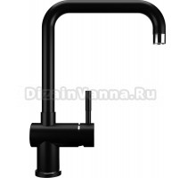 Смеситель для кухни Ulgran U-023 ультра-черный