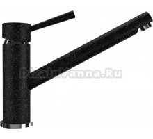 Смеситель для кухни Ulgran U-025 черный