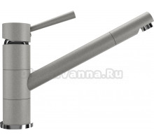 Смеситель для кухни Ulgran U-025 серый