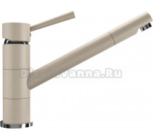 Смеситель для кухни Ulgran U-025 бежевый