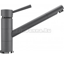 Смеситель для кухни Ulgran U-025 графит