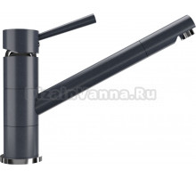 Смеситель для кухни Ulgran U-025 антрацит