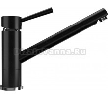 Смеситель для кухни Ulgran U-025 ультра-чёрный