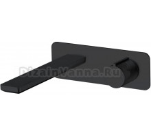 Смеситель для раковины Allen Brau Liberty 5.33004-31 С ВНУТРЕННЕЙ ЧАСТЬЮ, матовый черный