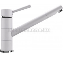 Смеситель для кухни Ulgran Quartz UQ-025 платина