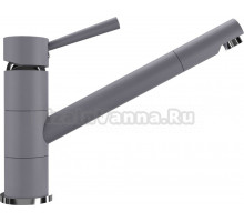 Смеситель для кухни Ulgran Quartz UQ-025 бетон