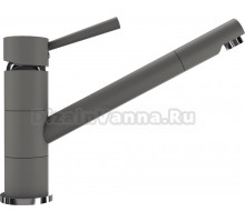 Смеситель для кухни Ulgran Quartz UQ-025 асфальт