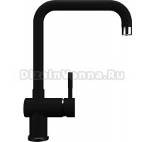 Смеситель для кухни Ulgran Quartz UQ-023 уголь