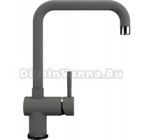 Смеситель для кухни Ulgran Quartz UQ-023 асфальт