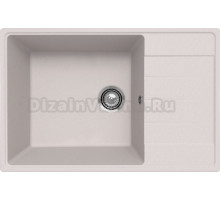Мойка кухонная Ulgran Quartz Prima 760 жасмин
