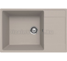 Мойка кухонная Ulgran Quartz Prima 760 лен