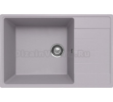 Мойка кухонная Ulgran Quartz Prima 760 платина