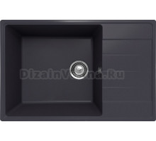 Мойка кухонная Ulgran Quartz Prima 760 космос