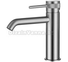 Смеситель для раковины Allen Brau Priority 5.31A01-BN брашированный никель