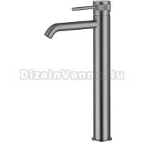 Смеситель для раковины Allen Brau Priority 5.31A02-MG брашированный графит