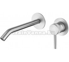 Смеситель для раковины Allen Brau Priority 5.31A03-BN С ВНУТРЕННЕЙ ЧАСТЬЮ брашированный никель