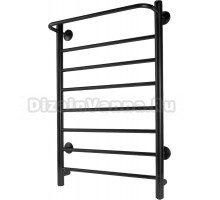 Полотенцесушитель электрический ARIS Оазис ПСК-22-55ч 50х80, черный