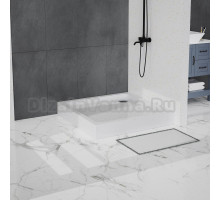 Поддон для душа BelBagno TRAY-BB-A-100-15-W