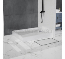 Поддон для душа BelBagno TRAY-BB-AH-120/100-15-W