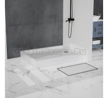 Поддон для душа BelBagno TRAY-BB-AH-120/90-15-W