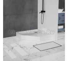 Поддон для душа BelBagno TRAY-BB-P-90-15-W