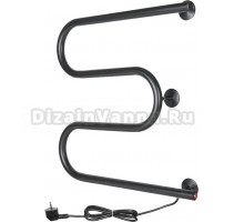 Полотенцесушитель электрический ARIS М-ки ПСН-05-53ч ПСН-05-53ч