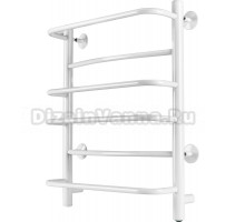 Полотенцесушитель электрический ARIS Фантом ПСН-36-01б 45х53, белый